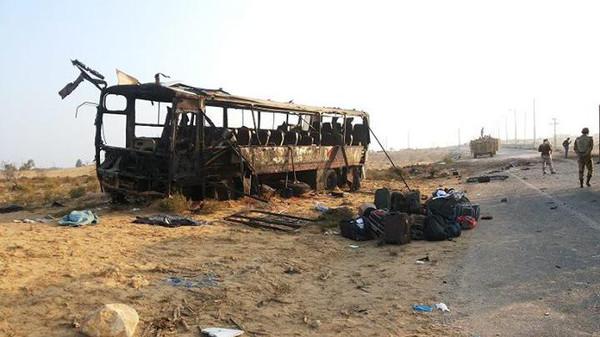 الحياة: انفجارين بحافلتي جنود في رفح والشيخ زويد