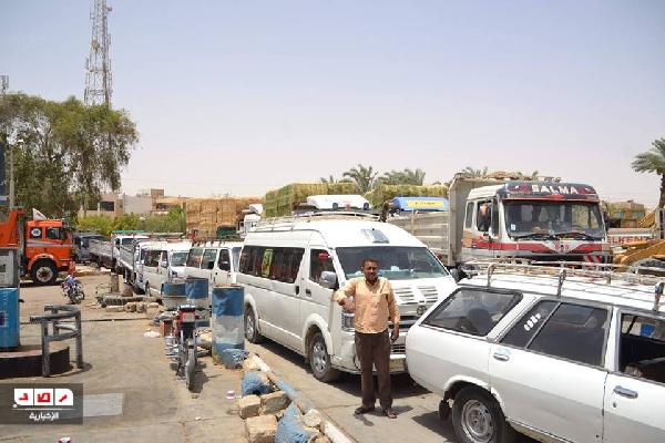 سائقو الوادي الجديد: الشاحنات الكبيرة وراء أزمة السولار