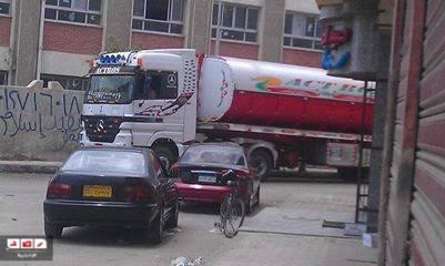 الوطن يكشف محاولة تهريب السولار في السوق السوداء ببورسعيد