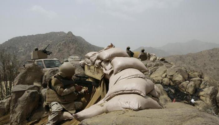 مقتل 9 حوثيين وإفشال محاولة لاختراق الحدود السعودية