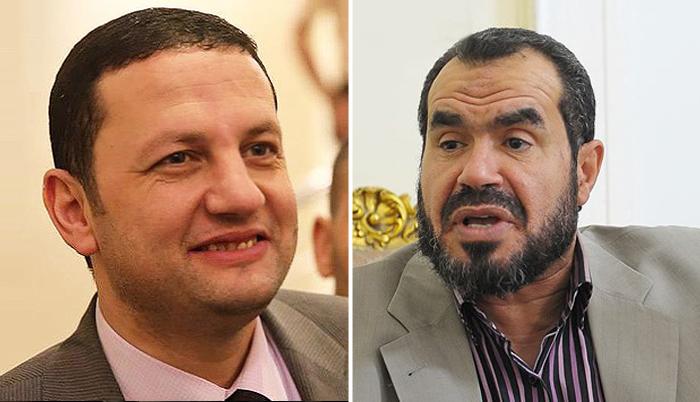 فصل باسم عودة وصلاح سلطان من جامعة القاهرة