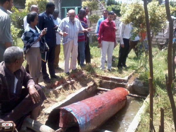 وفد أفروآسيوي يزور قرية نموذجية بالبحيرة لنقل تجربتهاعالمياً