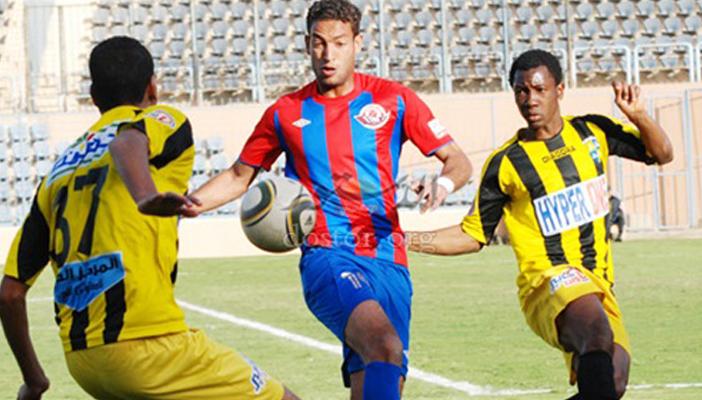 المقاولون يتعادل مع بتروجيت وديا ضمن استعدادات الدوري