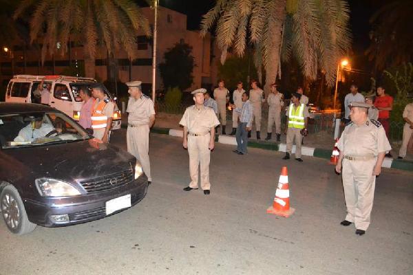 أزالة تعديات على 500 فدان من أراضي الدولة بالوادي الجديد