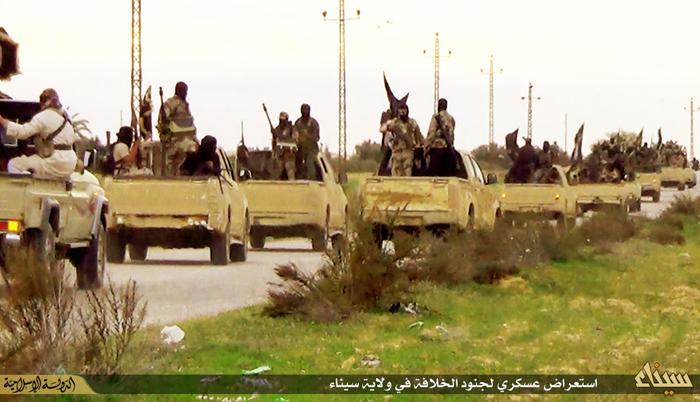 ولاية سيناء تهاجم مطار الجورة بالشيخ زويد