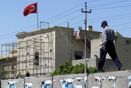 اقتحام القنصلية التركية بالموصل واعتقال القنصل و48 آخرين