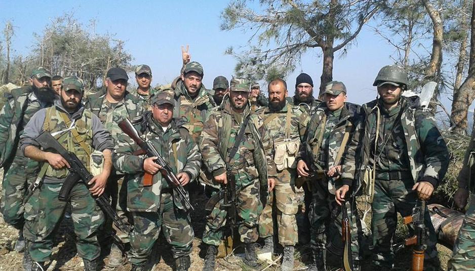 تعرّف على مرتبات ميليشيا “أسود الحسين” التابعه لابن عم بشار الأسد