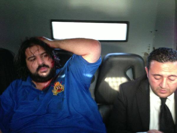 إصابة المغير وعمرو عبد الهادي بموقعة الزمالك