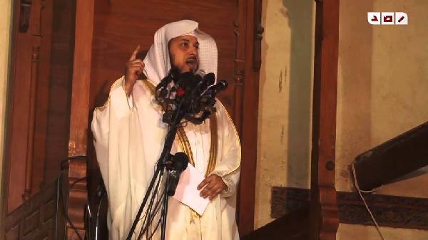 العريفي يخطب الجمعة القادمة بعمرو بن العاص