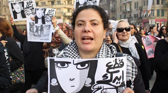 مظاهرة وسط التحرير تنديدًا بـ”التحرش”