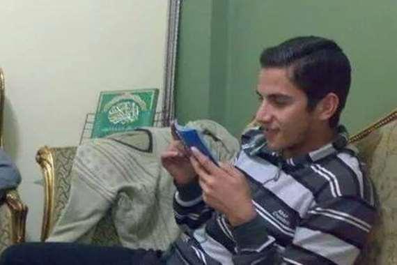 رسالة مبكية.. «خالد عسكر» المحكوم عليه بالإعدام يراسل أمه ويودعها