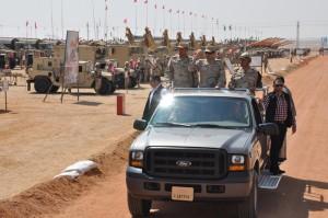 المرصد: السيسي كلف قوات “التدخل السريع” بالدخول إلى ليبيا سرا