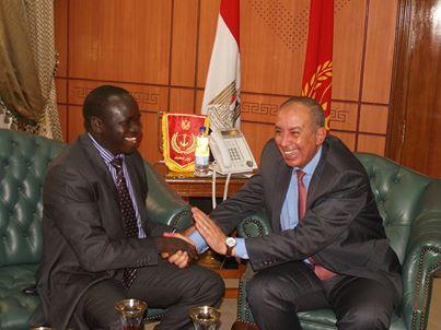 سفير أوغندا: سدودنا لتوليد الكهرباء ولا تشكل خطرعلى مصر