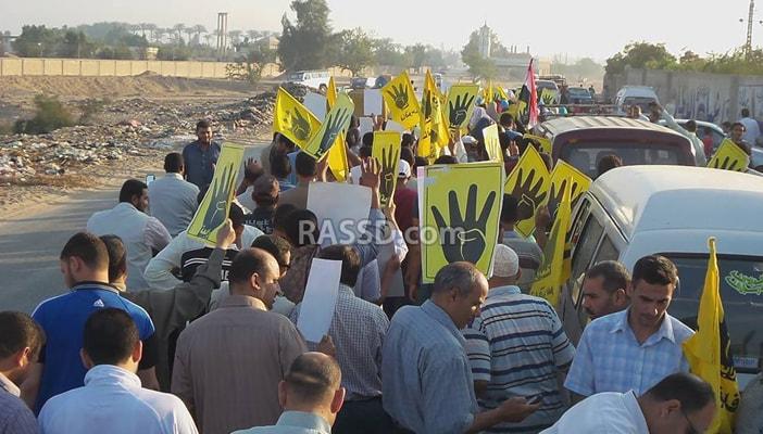 بالصور.. فعاليات ثورية بمحافظات مصر في أسبوع “بسواعدنا نسترد ثورتنا”