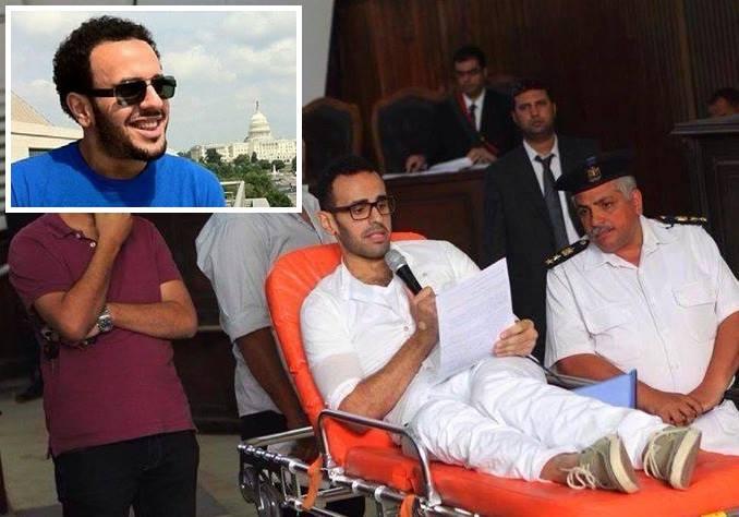 لليوم الثالث.. احتجاز محمد سلطان بالعناية المركزة