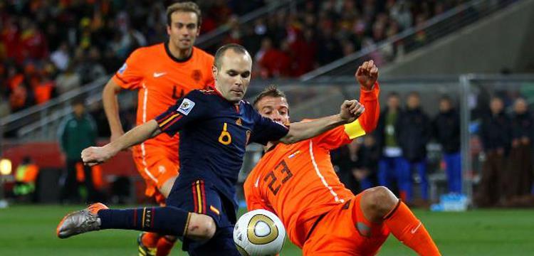 مساء اليوم..نسخة من نهائي كأس العالم الأخير