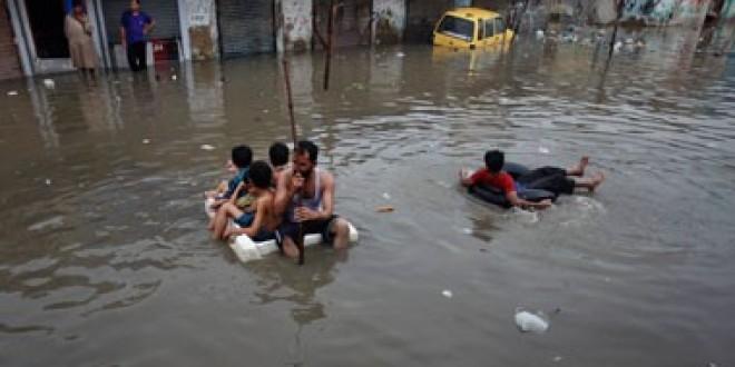 بسبب ضحايا  الفيضانات.. شحنة أرز من مصر لموزمبيق