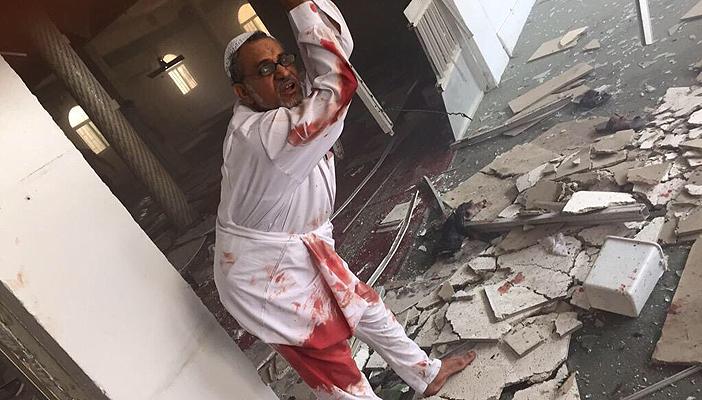 بالصور.. تفجير المساجد استراتيجية جديدة لتنظيم الدولة.. آخرها في ليبيا