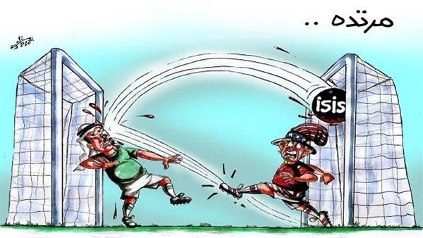 حلق الحاجة زينب وهجوم أورلاندو.. يتصدران كاريكاتير الصحف العربية