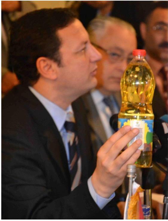 زيت عباد الشمس ينضم للبطاقة التموينية لمواطنى السويس