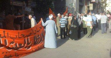 6 مطالب لأصحاب المعاشات في وقفة احتجاجية بوسط القاهرة.. تعرف عليها