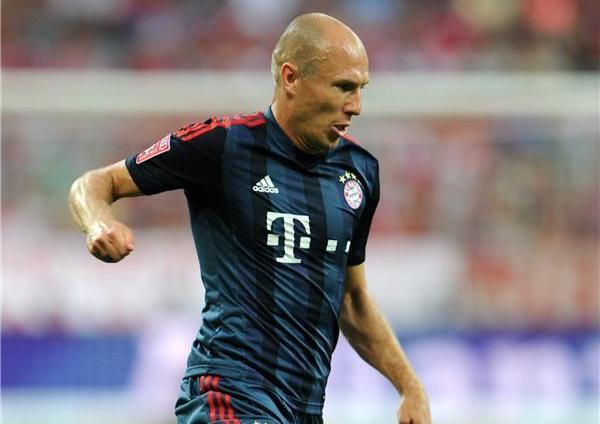 “روبين” يذل الإسبان بهدف خامس