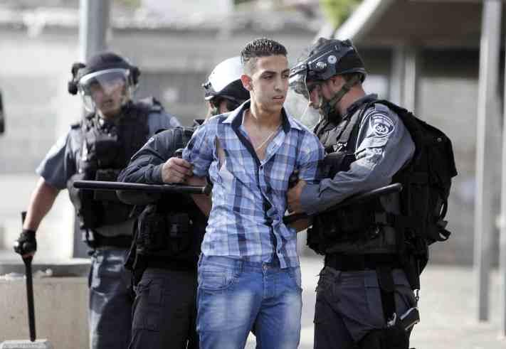 الاحتلال يعتقل 6 فلسطينيين بالخليل