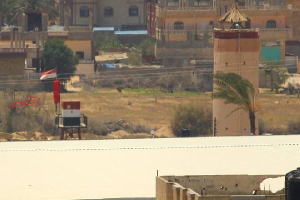 الجيش يرفع رايات حمراء بالحدود مع غزة| وجنود: “شخصية كبيرة قادمة”