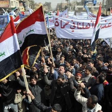 مسيرة من “عمرو بن العاص ” لنصرة سوريا وتأييد مرسي