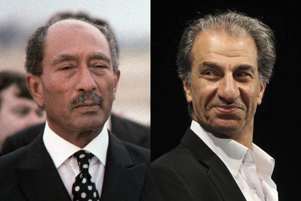 ممثل إسرائيلي يقوم بدور «السادات» فى الفيلم الأميركي «الملاك»