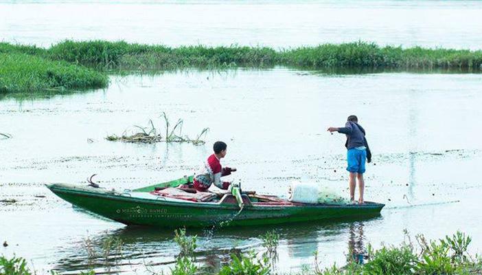 “صيادو” بني سويف بين الصبر على السمك والحكومة