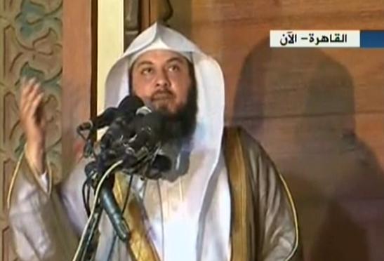 معارضون ينتقدون خطبة العريفي