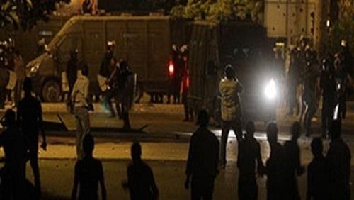 توقف الأشتباكات بين مثيري الشغب والشرطة بمحيط التحرير