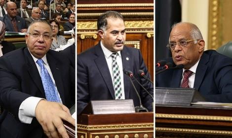 في برقيات للسيسي وصبحي.. رئيس النواب ووكيلاه يجهلون تاريخ غزوة  بدر