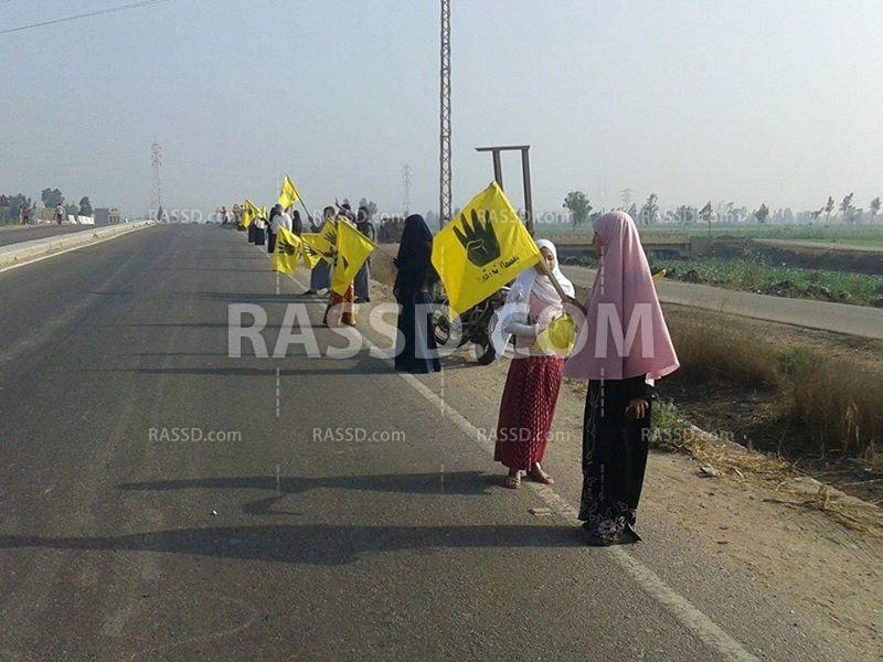 انتفاضة صباحية بعدة محافظات دعما للشرعية