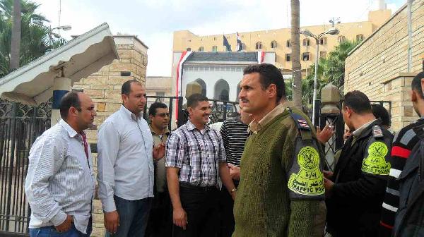 أمناء بداخلية الانقلاب يغلقون مركز شرطة بكفر الشيخ