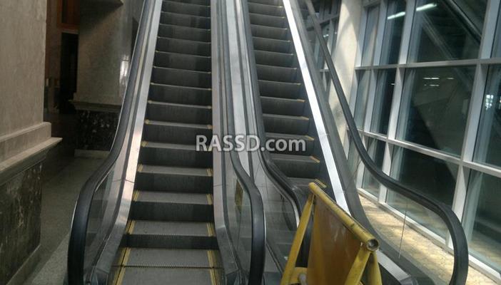 بعد تكلفة تطويرها 225 مليون جنيه.. “سلم” محطة سيدي جابر خارج الخدمة