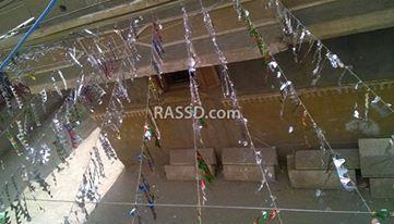 بالصور.. شوارع “المنيا” تتزين لشهر رمضان