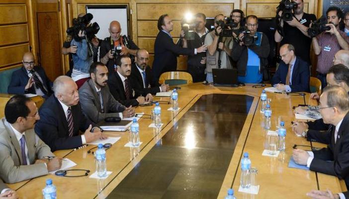 انطلاق مشاورات جنيف رغم تأخر الحوثيين