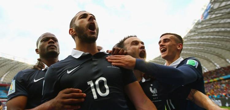 فيديو| فرنسا تقسو على هندوراس بثلاثية نظيفة