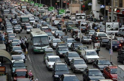 إحصائيات 2012: 67.6% من المركبات تعمل بالبنزين