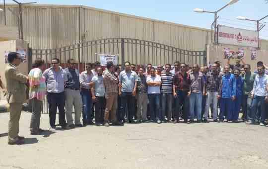 تواصل إضراب عمال السويس للنترات لليوم العاشر على التوالي