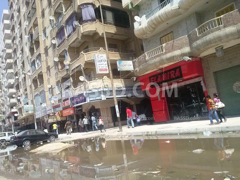 مشكلة الصرف الصحي تتفاقم في شوارع الهانوفيل شبكة رصد الإخبارية