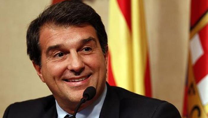 “لابورتا” يعلن ترشحه لرئاسة برشلونة