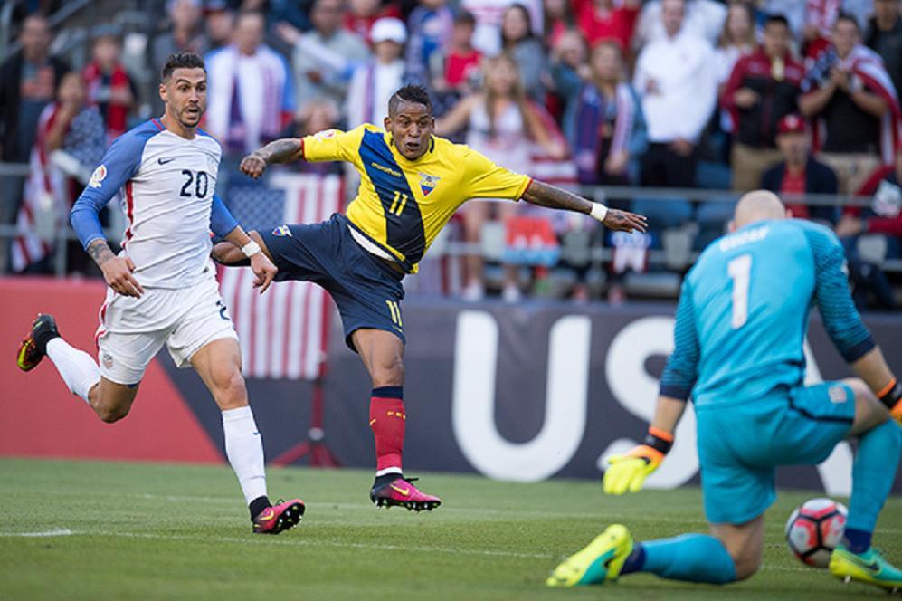 أميركا تفوز على الإكوادور وتتأهل لقبل النهائي في كأس كوبا