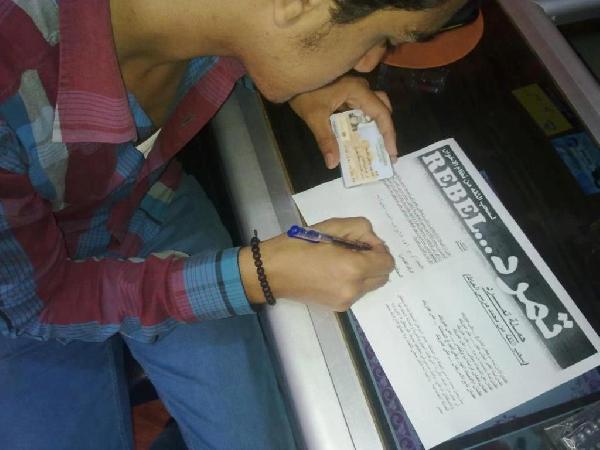 بالفيديو..قيادي بتمرد: سنغزو الصعيد بالكامل