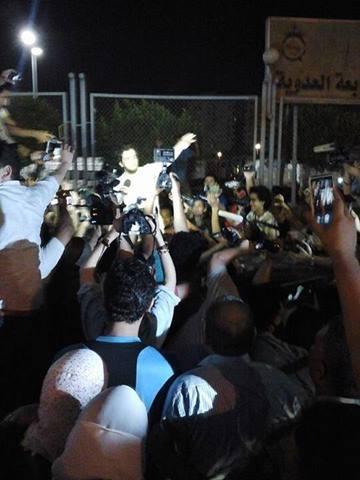 عبدالله الشامي: أشكر الله ثم أي شخص ساهم في إطلاق سراحي