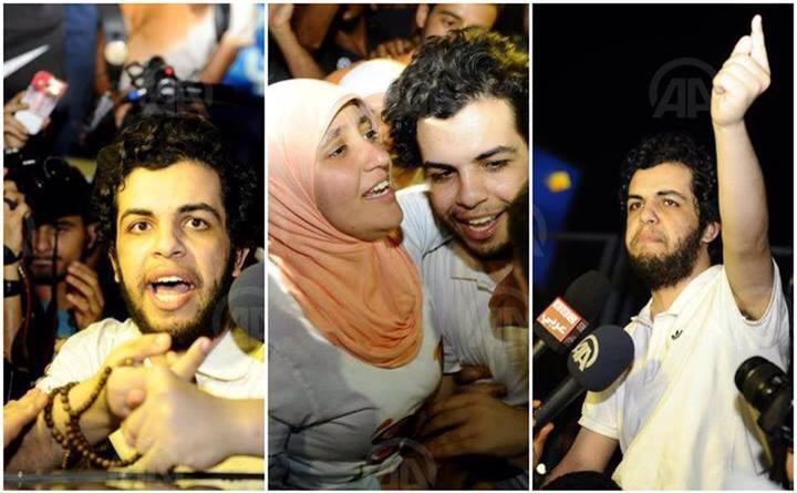 عبد الله الشامي.. معتقل هزم الانقلاب بأمعاء خاوية