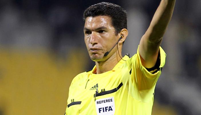 جريشة حكمًا للقاء الثالث والرابع في كأس العالم للشباب