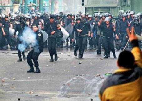 تأجيل قضية  قتل متظاهري الزاوية الحمراء لـ 15سبتمبر